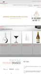 Mobile Screenshot of portfoliovinhos.pt
